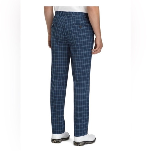 Brooks Brothers Golf Pants St Andrews Blue Plaid Golf Pants size 34